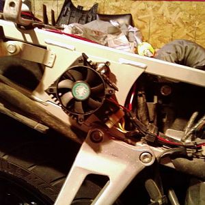 R/R Cooling Fan 2