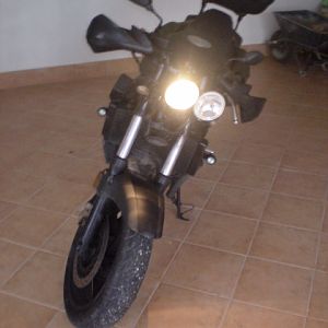 vfr speed triple