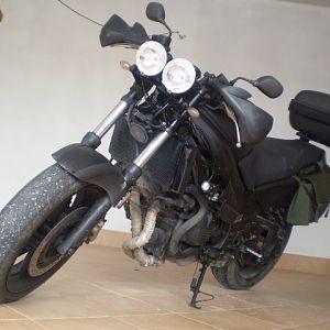 vfr speed triple