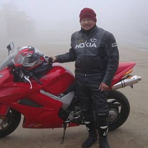 Found another VFR rider.......small world