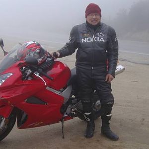 Rob a VFR rider we met