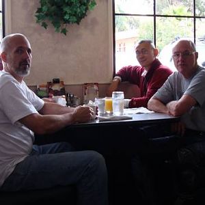 Scott, Raymon, Mike and Mike