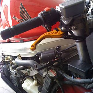 ASV gold levers