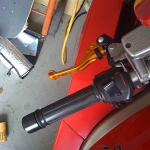ASV gold levers