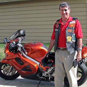 Bubbler's '94 Honda VFR750F