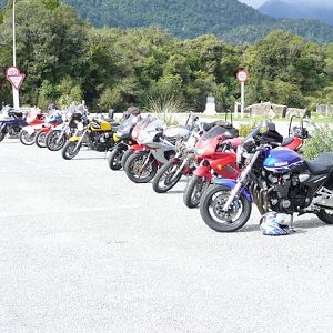 Bruce Bay 08 (Donald Anderson memorial run)