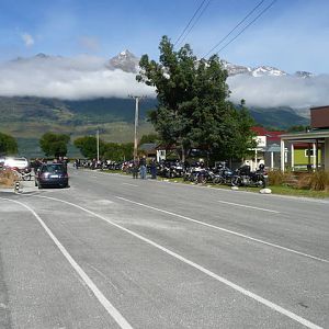 Breakfast at glenorchy