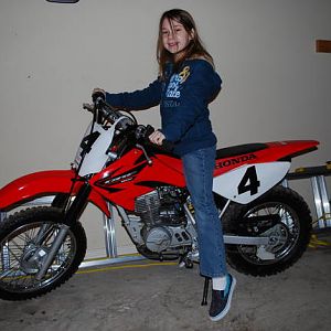 Delaney on CRF80