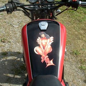 magna v45 streetfighter