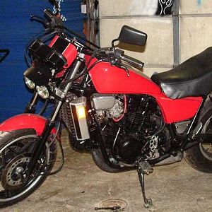 magna v45 streetfighter