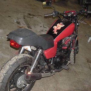 magna v45 streetfighter