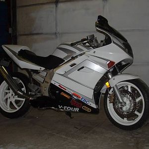 Kris's 1992 750