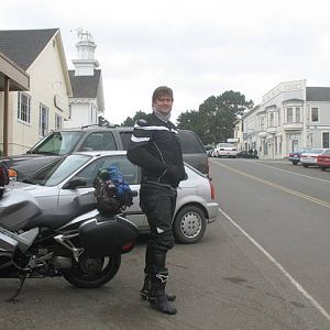 vfr 800 (my first wife)