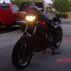 night shot - front