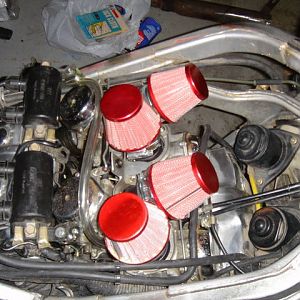 Pod filter- test fitment