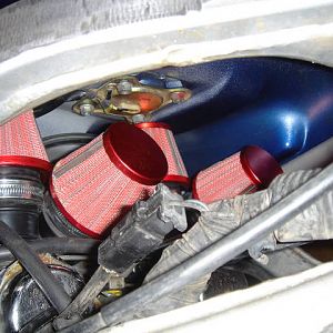 Pod filters - tank clearance