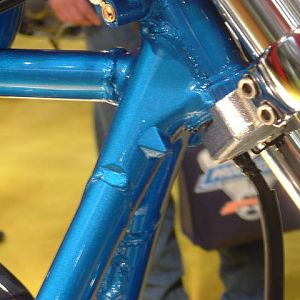 Fury Welds: 09 Clevland motorcycle show