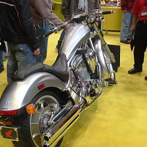 Honda Fury:09 Clevland motorcycle show