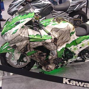 09 Clevland motorcycle show