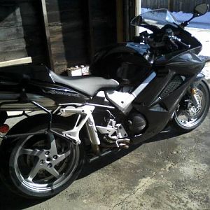 800 VFR interceptor