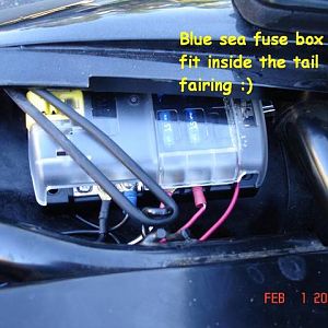 Fuse box.......