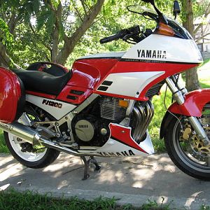 My old touring machine.