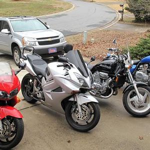 My V-Fours