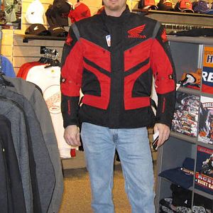 Honda Joe Rocket Endurance Jacket