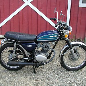 1975 CB125
