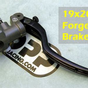 Brembo Forged Master Cylinder 19x20