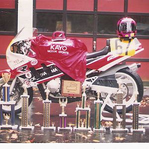 1991 end of 1st full season Supersport class