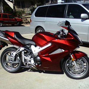 First Ride...