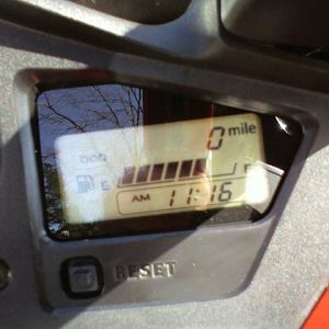 First Ride...