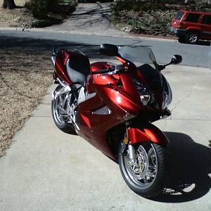 First Ride...