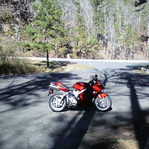 First Ride...