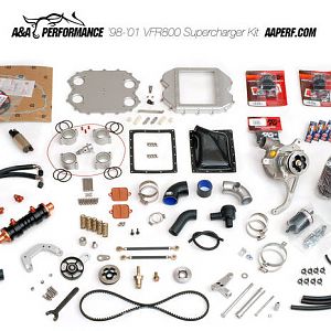 Kit Layout - A&A Performance Supercharger Kit