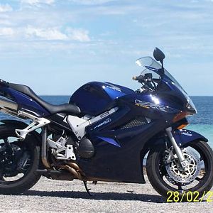 one sexy 2002 VFR