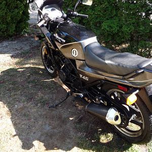 1984 VF750F Interceptor