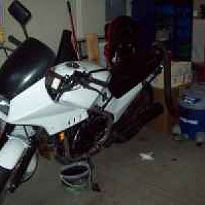 Same bike, same day