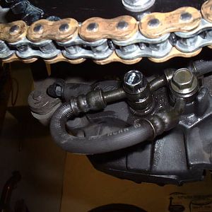 REar brake caliper and assemblies