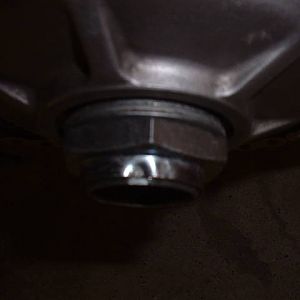Axle nut stake