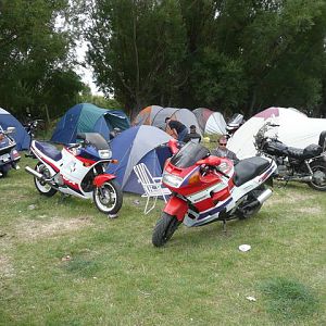 Where we camped