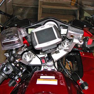 View #1, cockpit