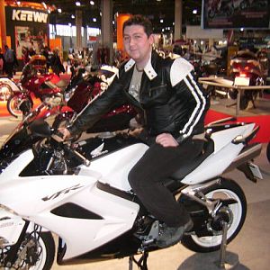 Budapest Motorcycle show 2009