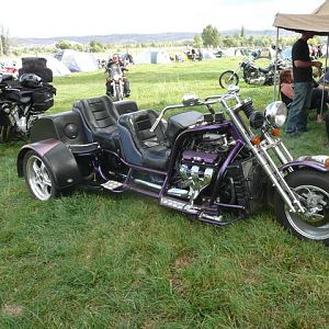 My uncles trike