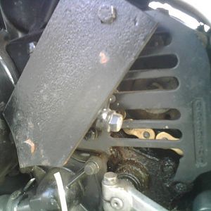 Secondary Clutch Bracket modification