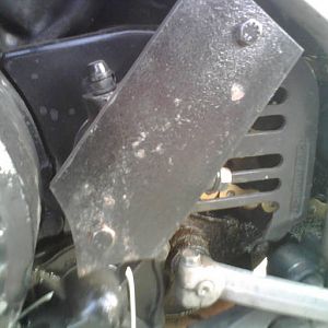 Secondary Clutch Bracket modification