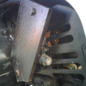 Secondary Clutch Bracket modification