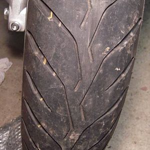 Front tire