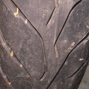 Front tire
